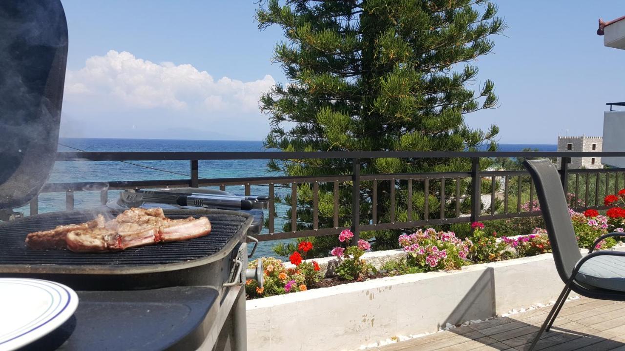 Villa 5 Meters From The Beach Chrani Exterior foto