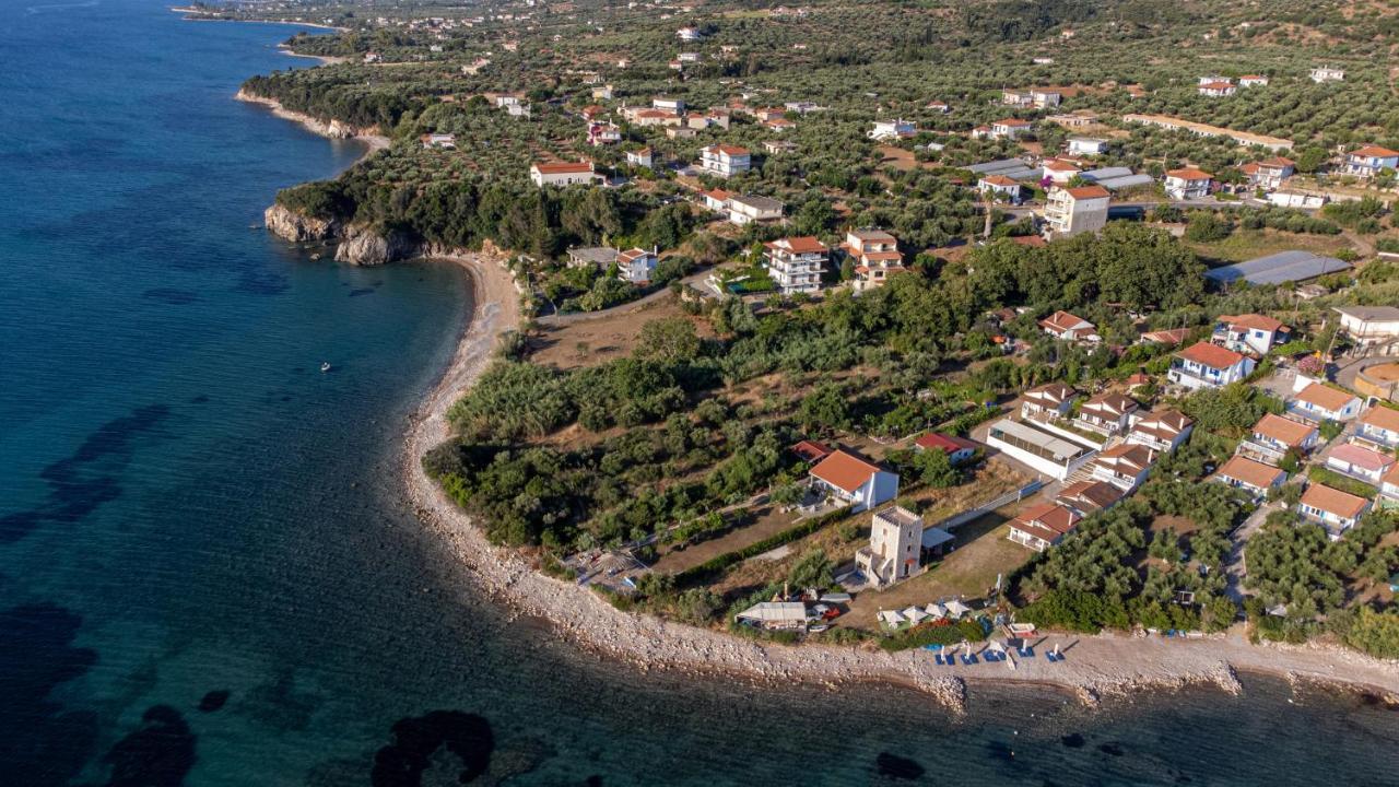 Villa 5 Meters From The Beach Chrani Exterior foto