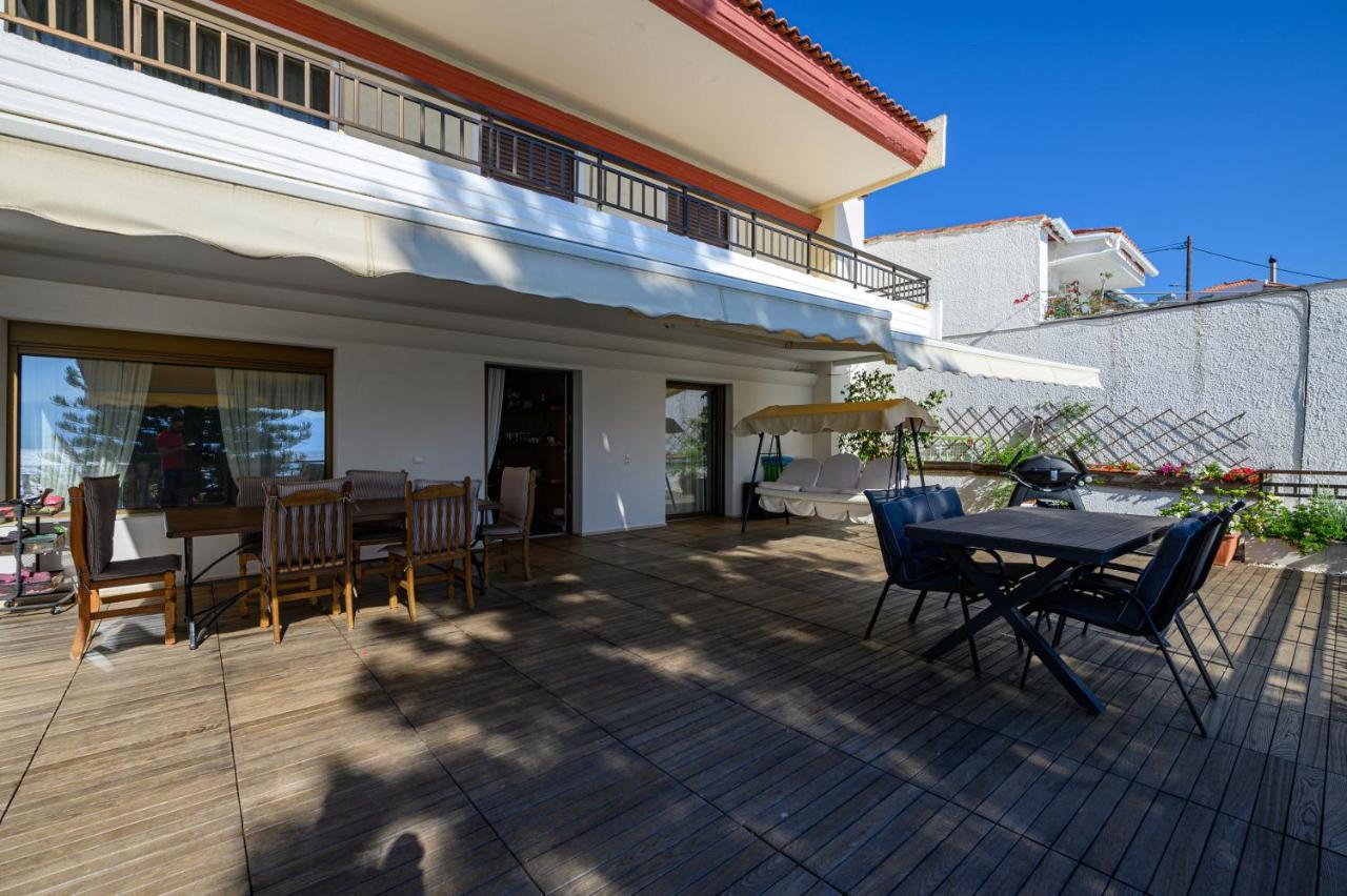 Villa 5 Meters From The Beach Chrani Exterior foto