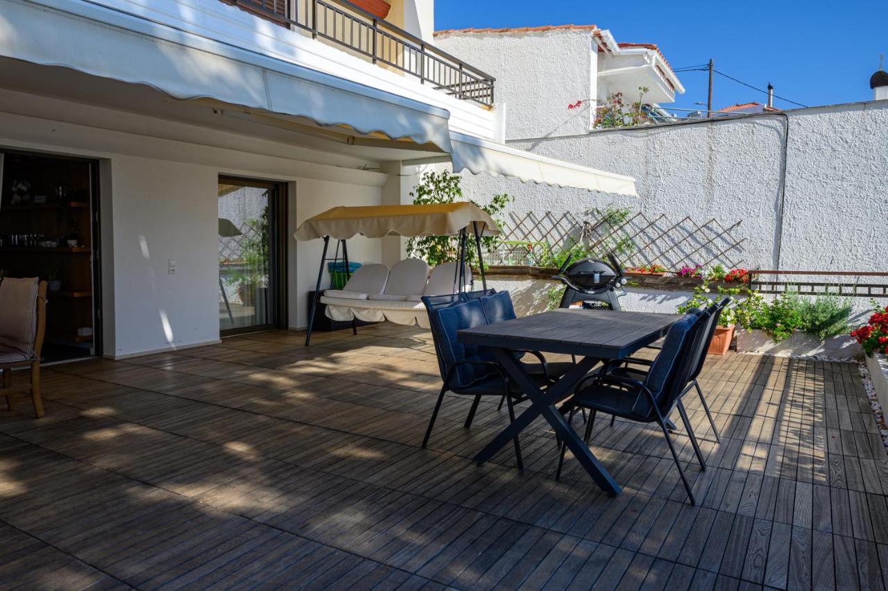 Villa 5 Meters From The Beach Chrani Exterior foto