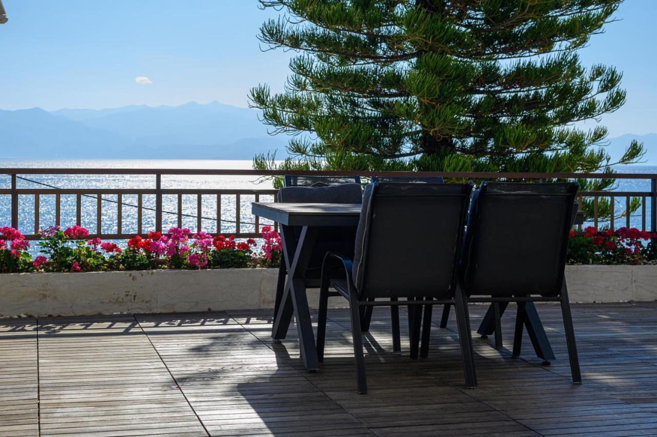 Villa 5 Meters From The Beach Chrani Exterior foto