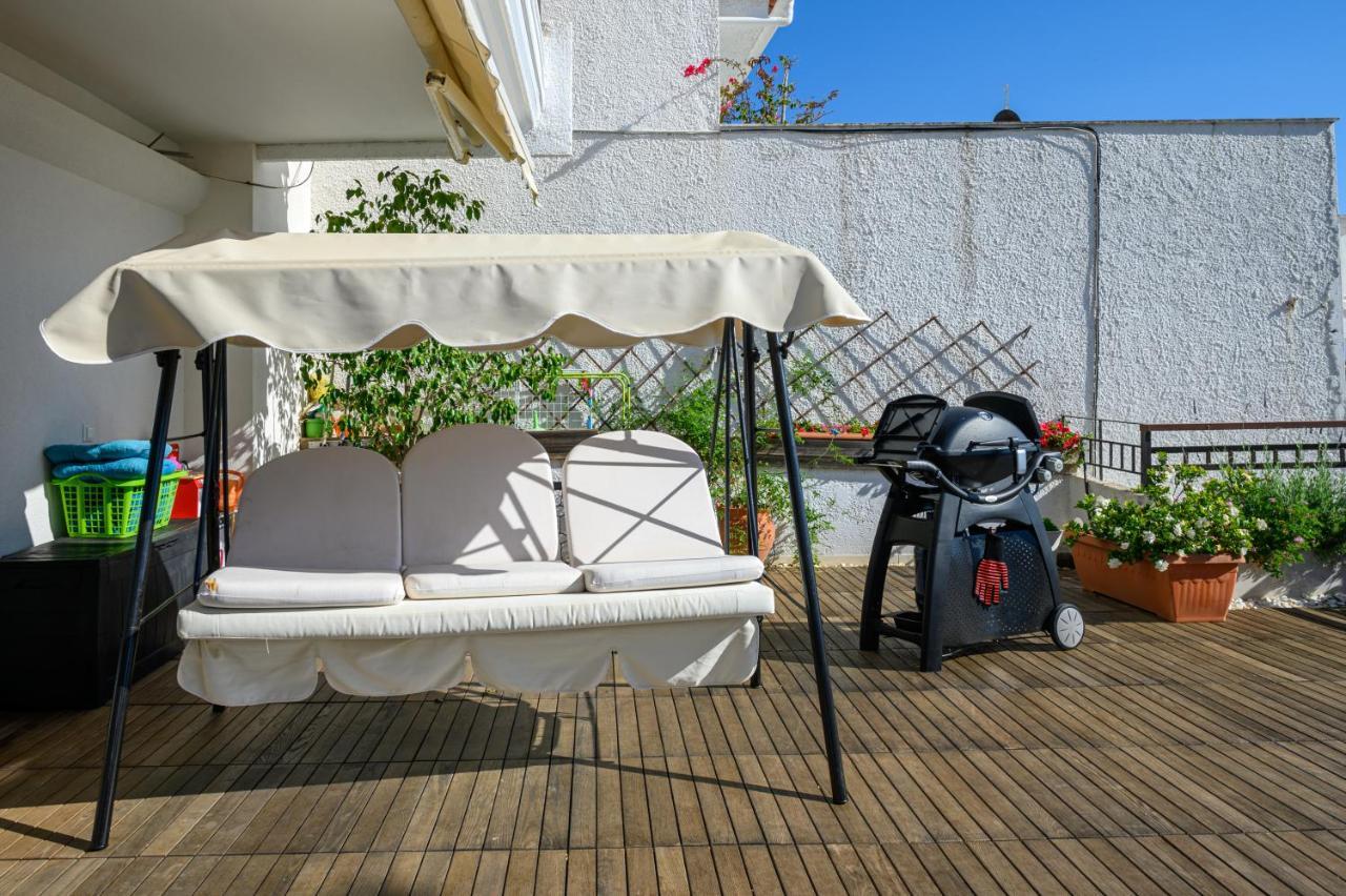 Villa 5 Meters From The Beach Chrani Exterior foto